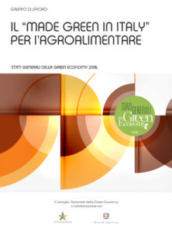 Il “made green in Italy” per l’agroalimentare