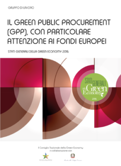 Il Green Public Procurement (GPP), con particolare riferimento ai fondi europei