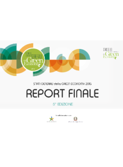 Report Finale della V Edizione