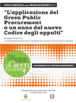 L’applicazione del Green Public Procurement a un anno dal nuovo Codice degli appalti