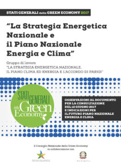 La strategia energetica nazionale e il piano nazionale energia e clima