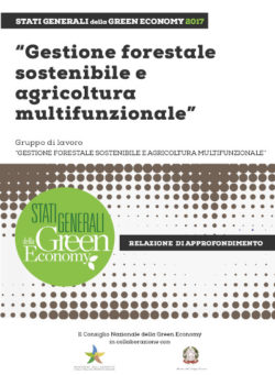 Gestione forestale sostenibile e agricoltura multifunzionale