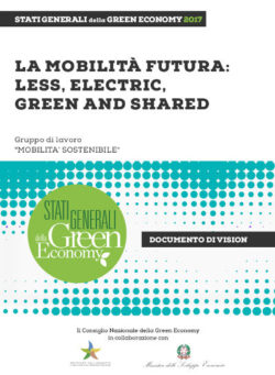 La mobilità futura: less, electric, green and shared