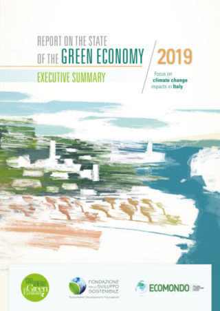 ENG | EXECUTIVE SUMMARY | Report on the state of the green economy