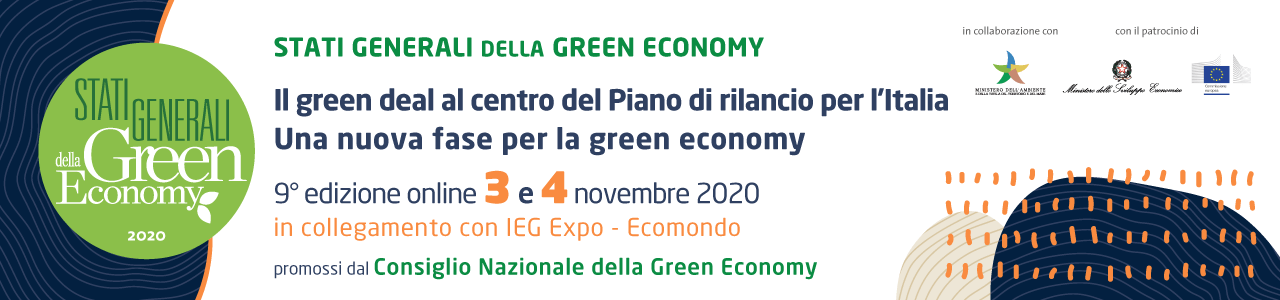 stati generali green economy 2020 - header