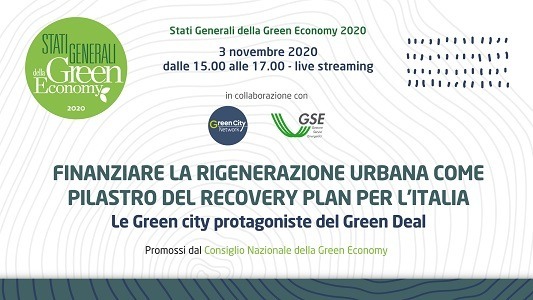 Diretta streaming della Sessione Green City