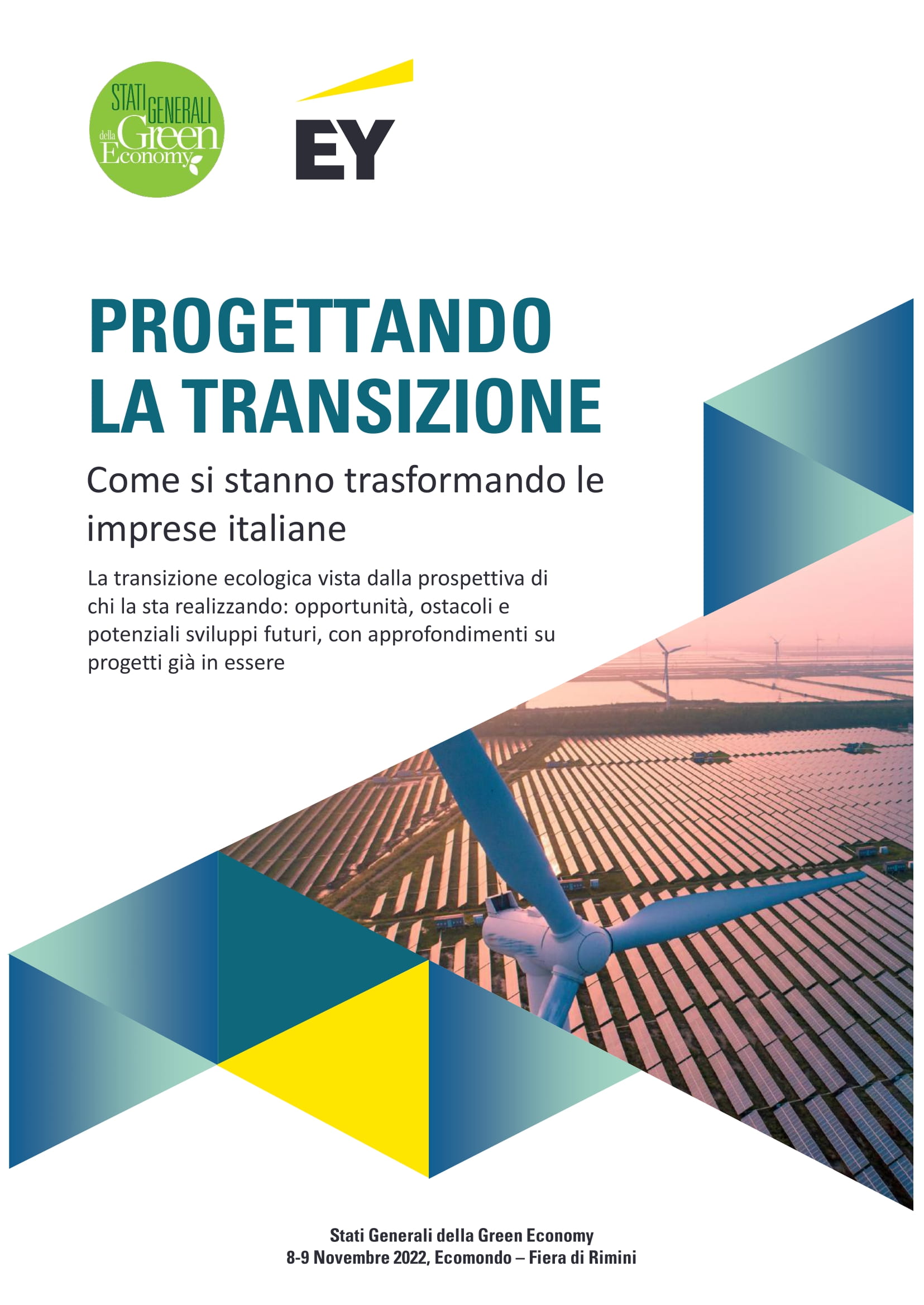 Imprese italiane e transizione ecologica: per 8 su 10 è necessaria per superare crisi economica ed ecologica