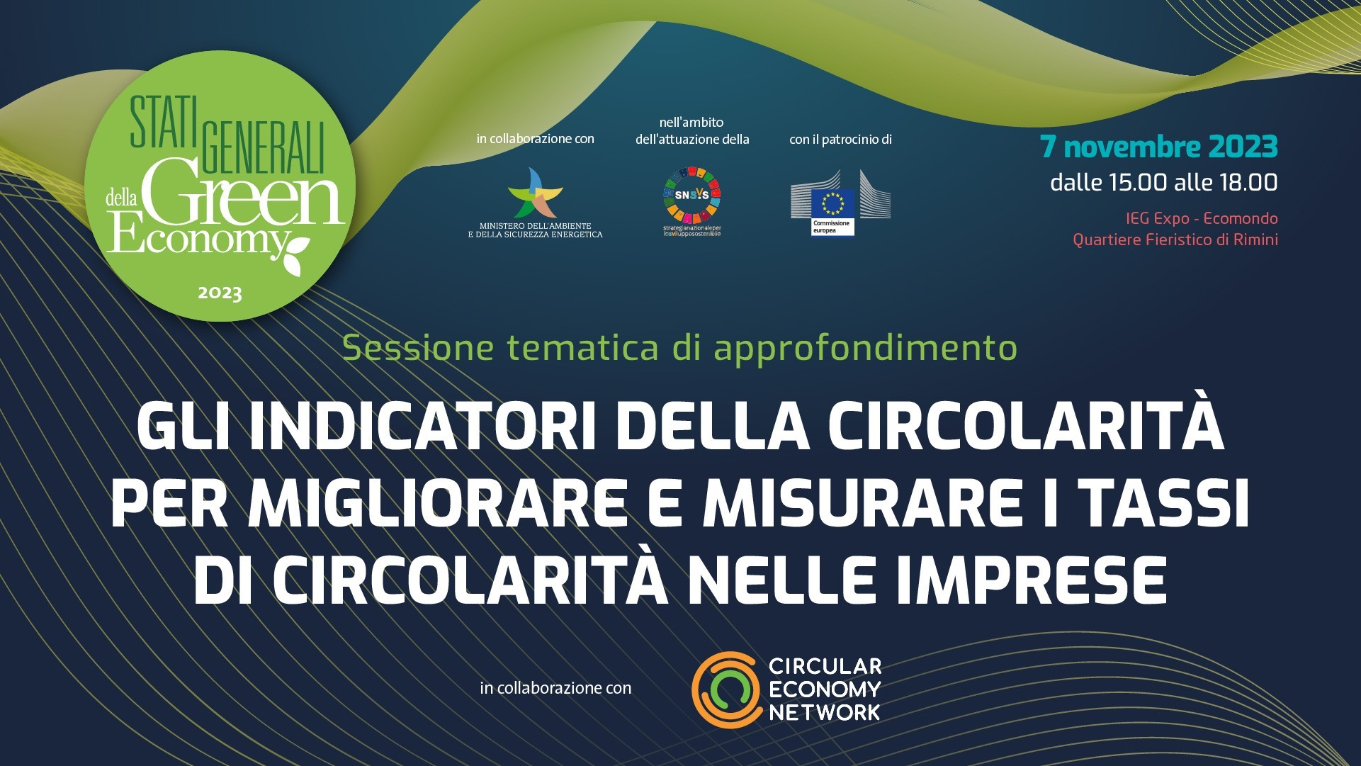 Stati Generali 2023: il video della sessione Economia Circolare
