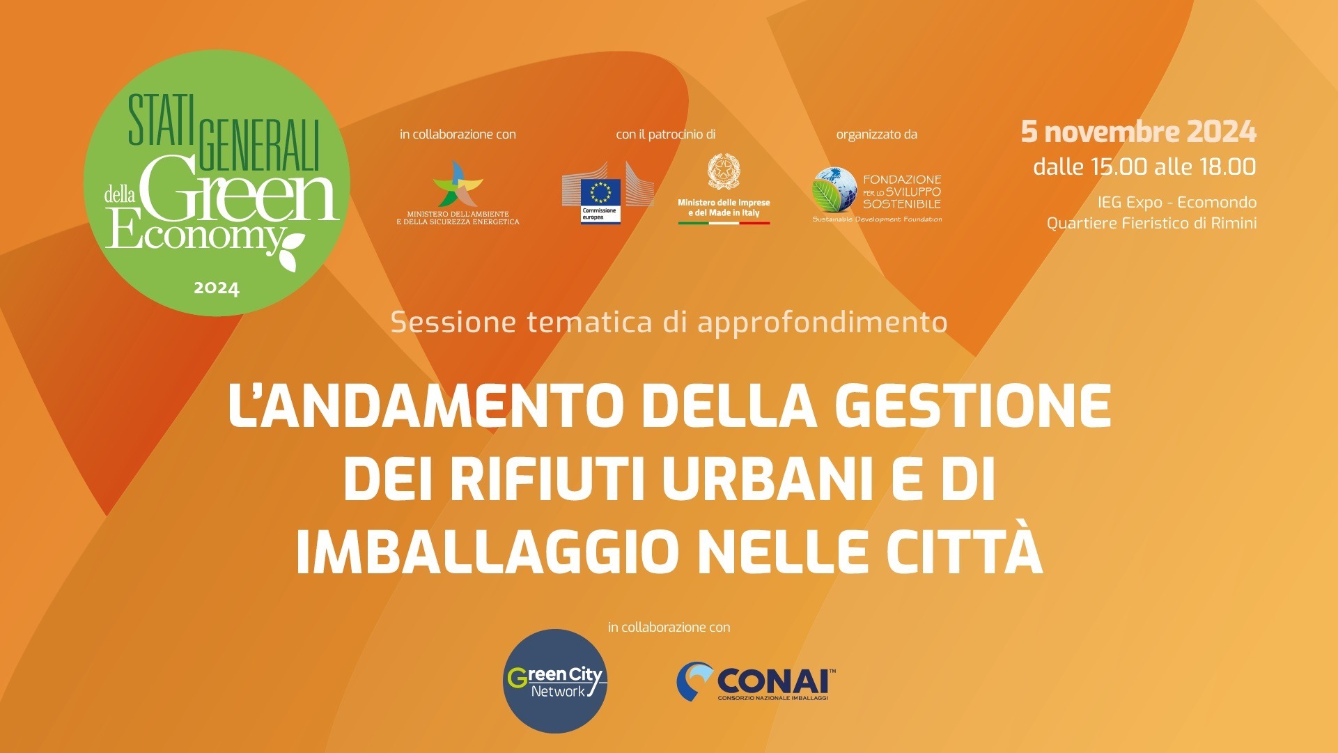 L’andamento della gestione dei rifiuti urbani e di imballaggio nelle città